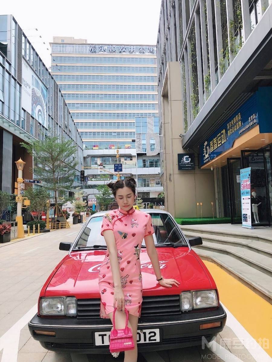 淘宝模特