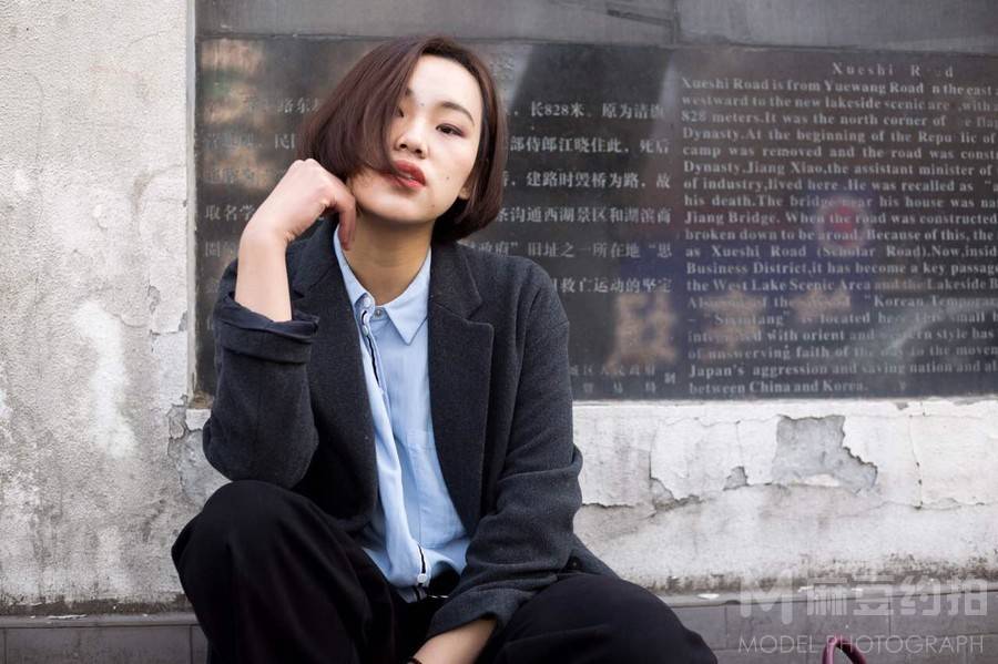暗黑模特