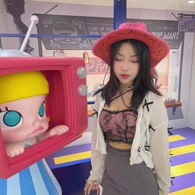 韩系模特