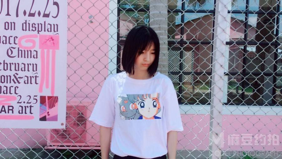 清新模特