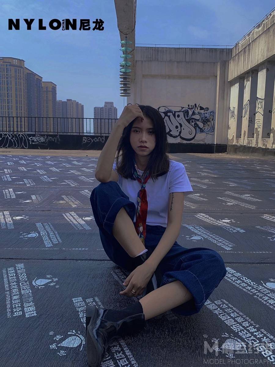 商务模特