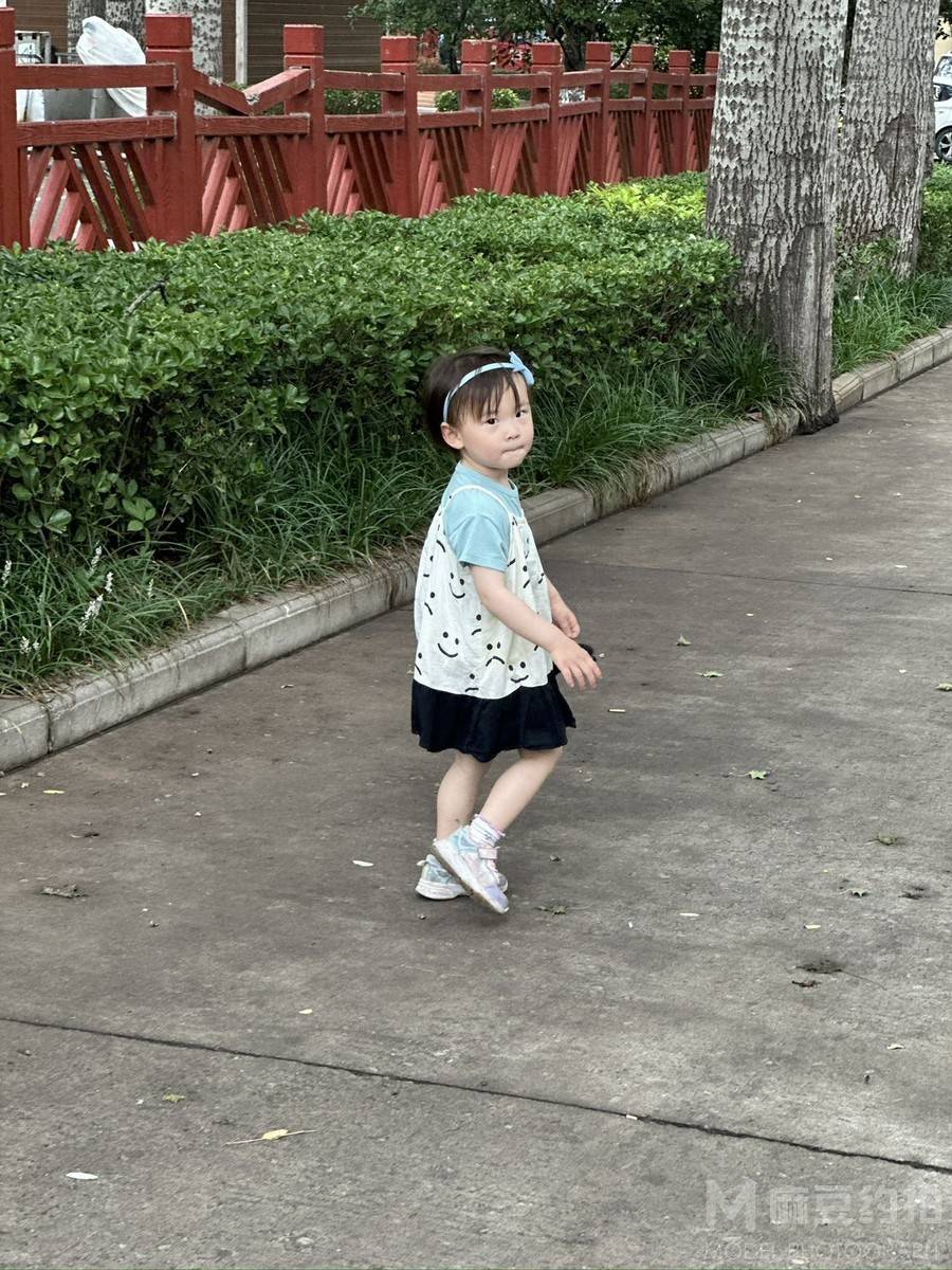 儿童摄影模特