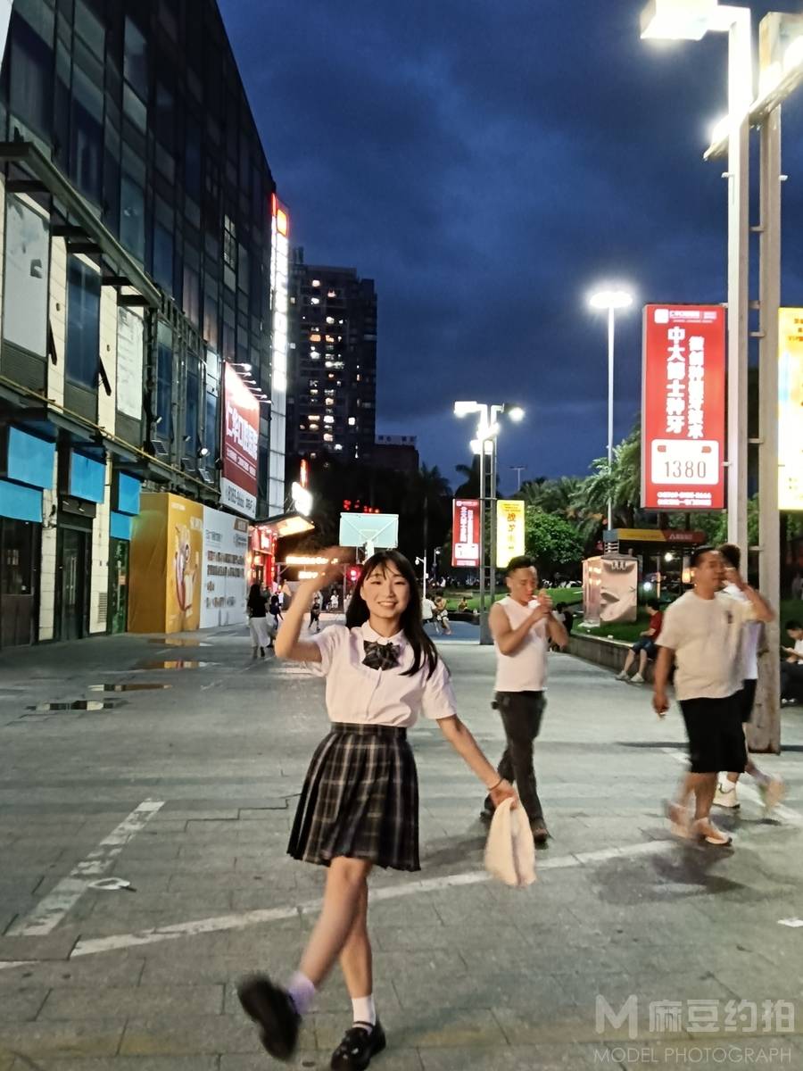 森系模特