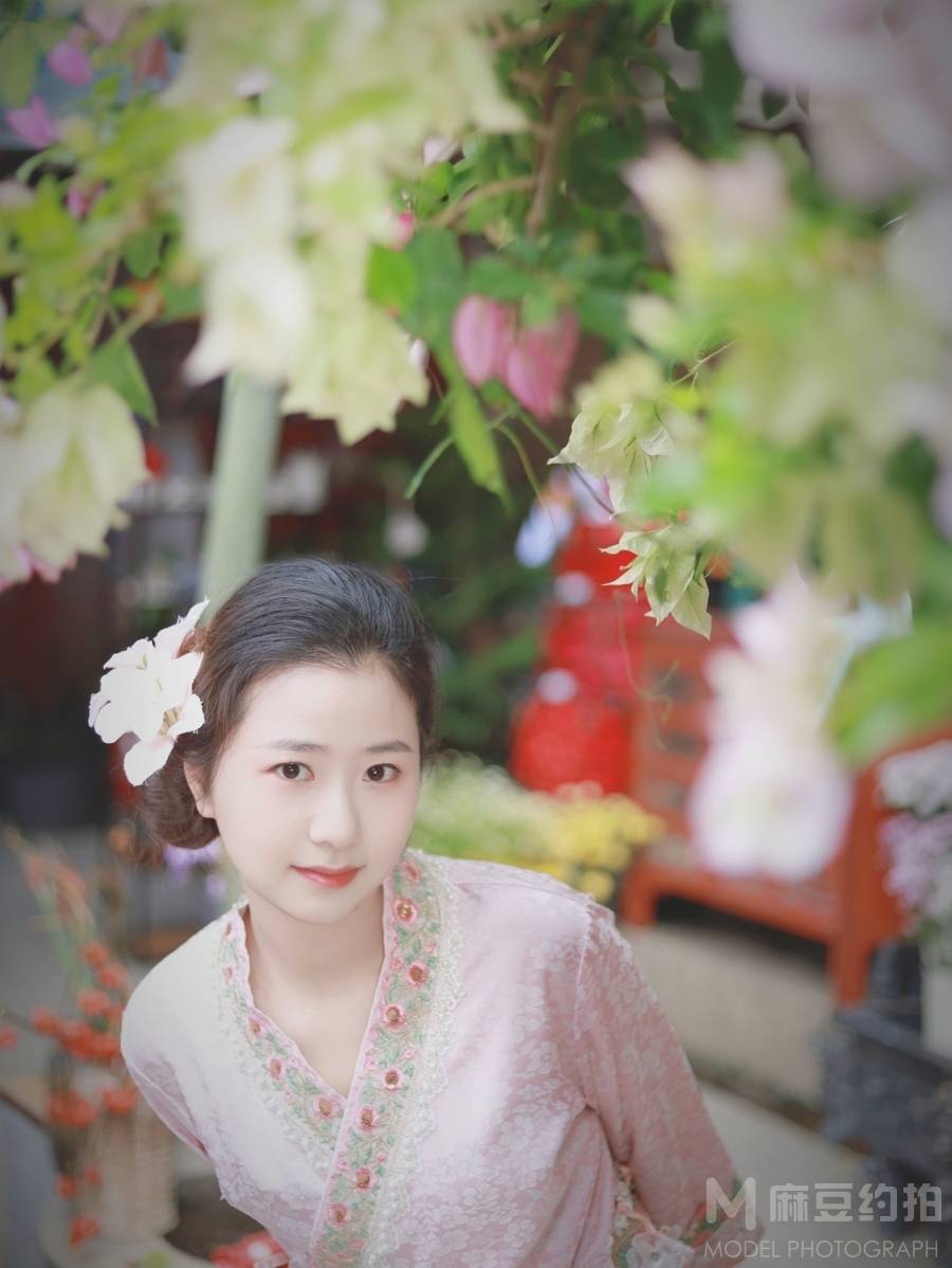 森系模特
