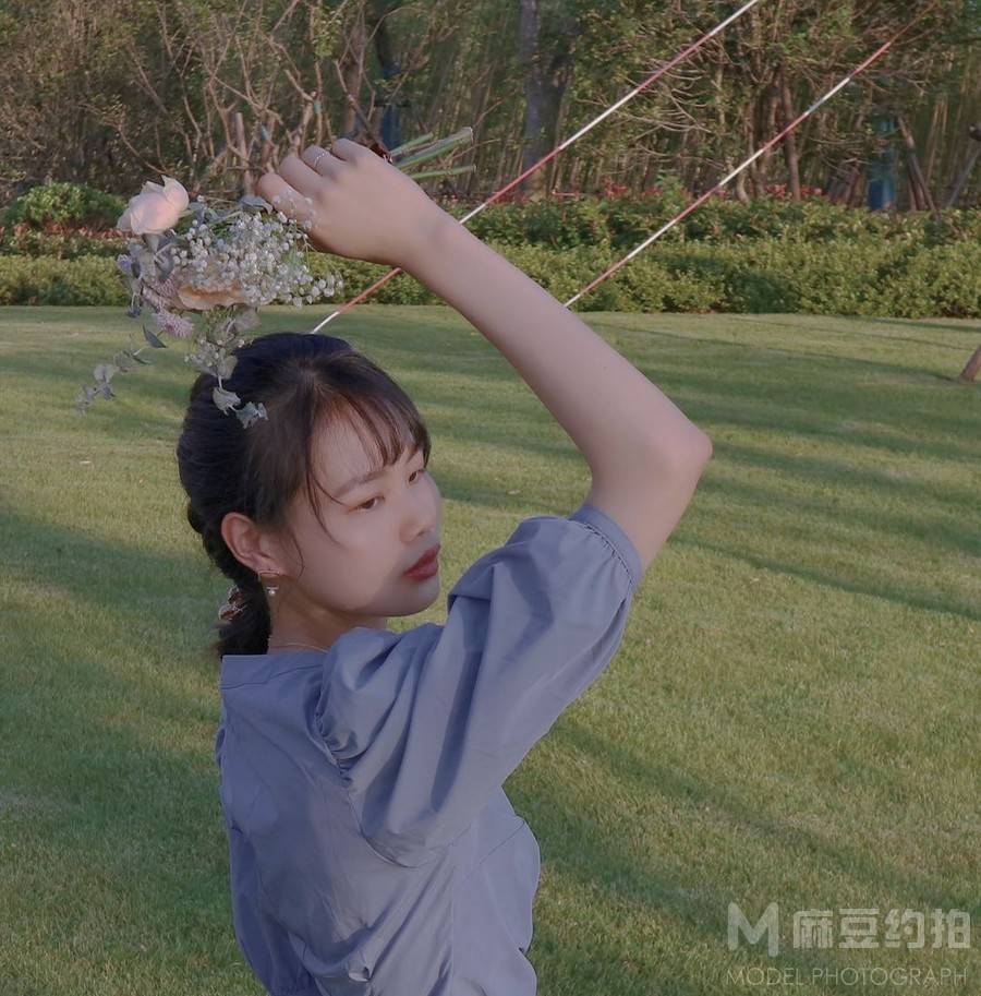 商务模特