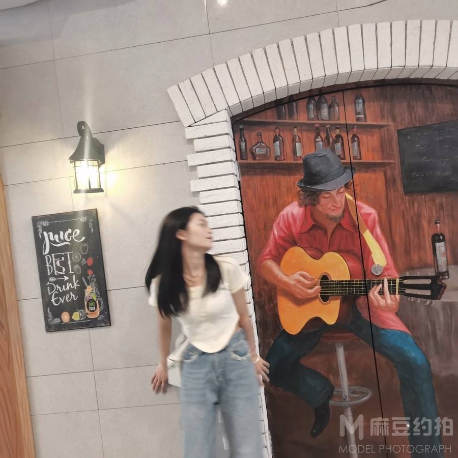韩系模特