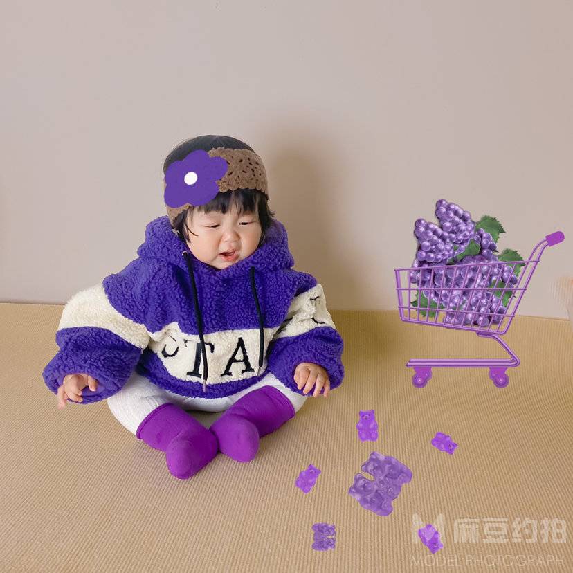 儿童摄影模特