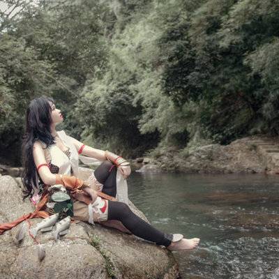 cosplay模特