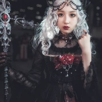 暗黑模特