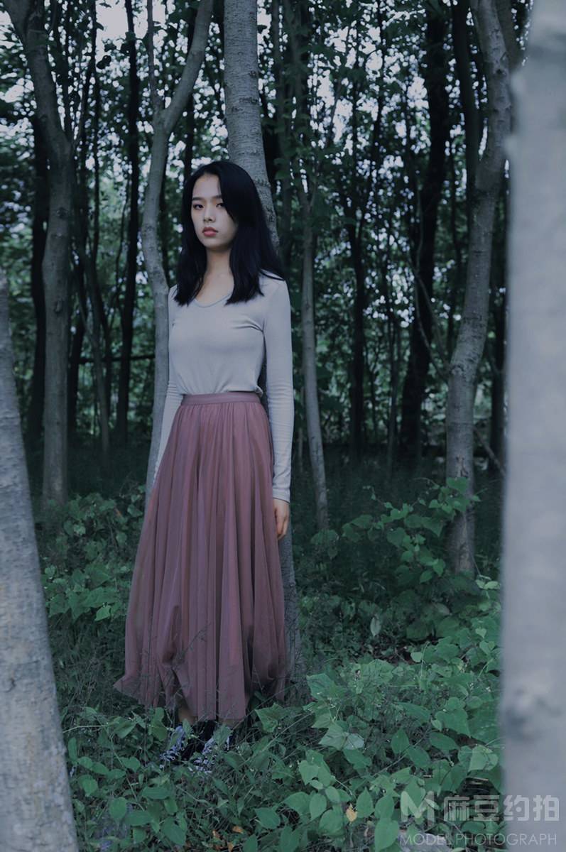 校园模特