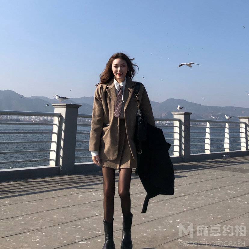 韩系模特