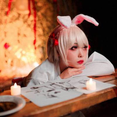 cosplay模特