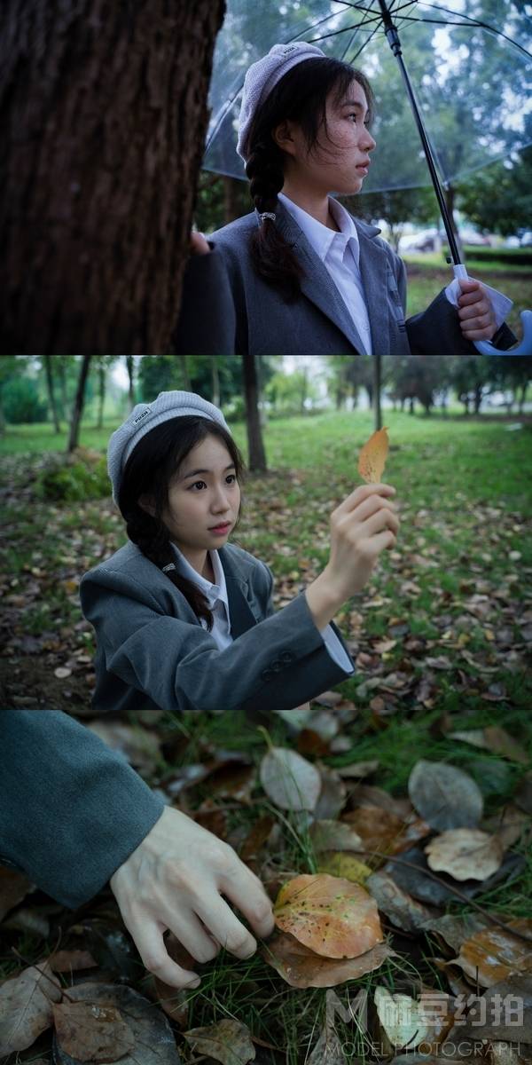 森系模特