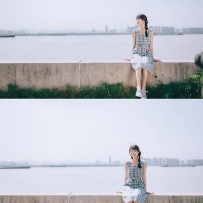 森系模特