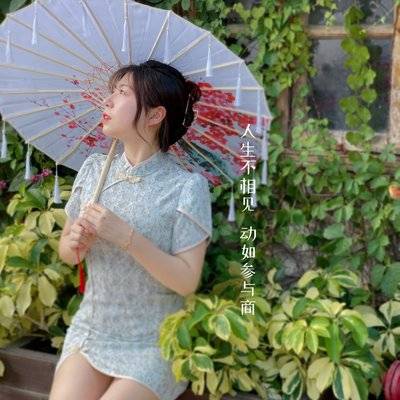 旗袍模特