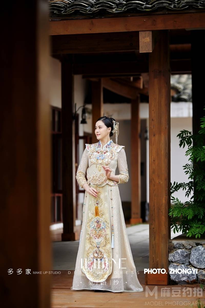 婚礼模特
