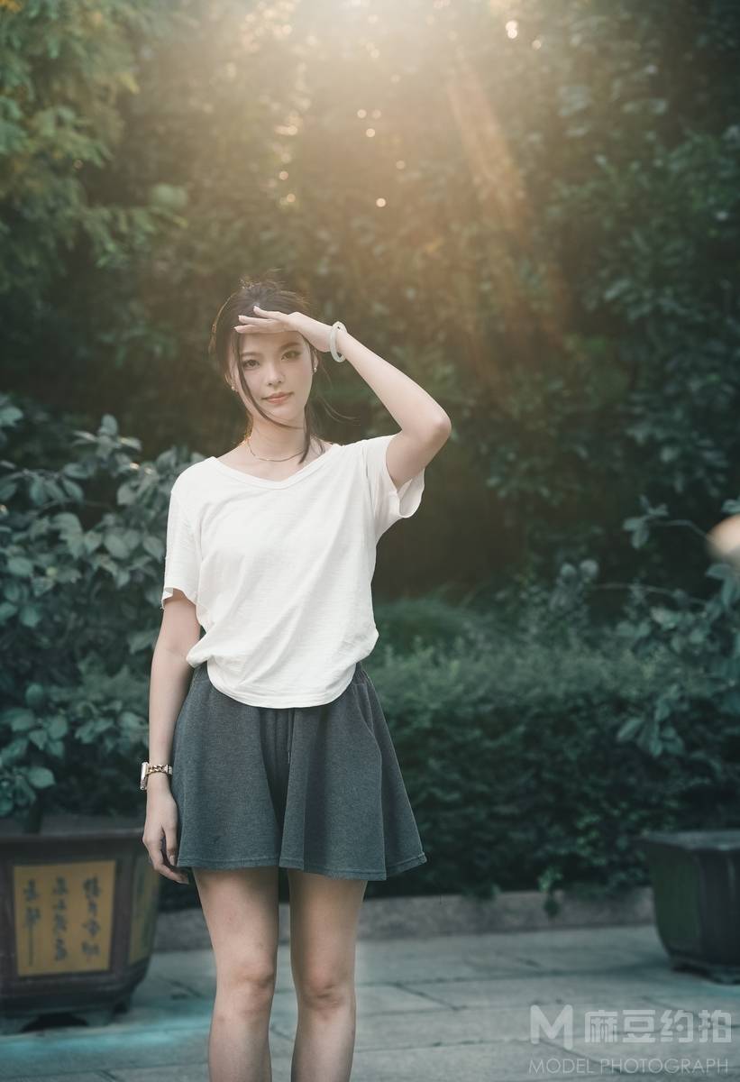 森系模特