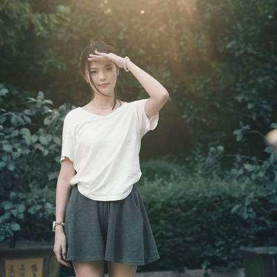 森系模特