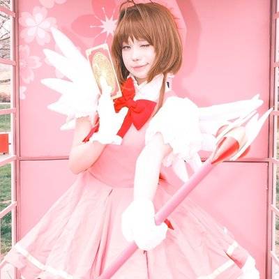 cosplay模特