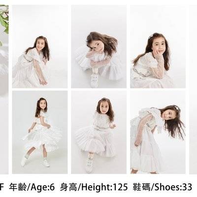 儿童摄影模特