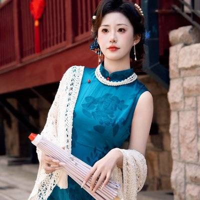 民国模特