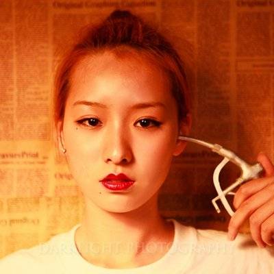 情绪模特