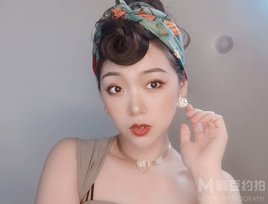 韩系模特