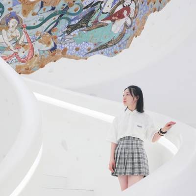 清新模特