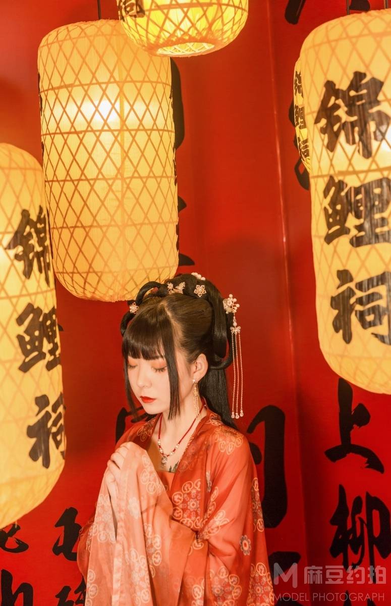商务模特