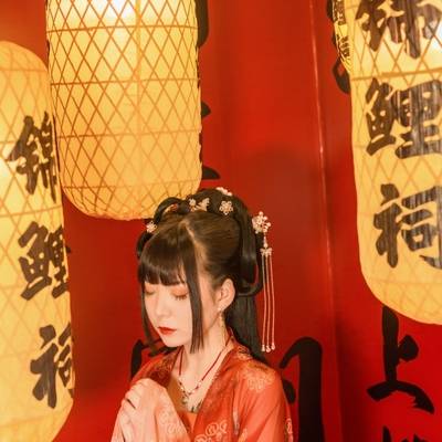 商务模特
