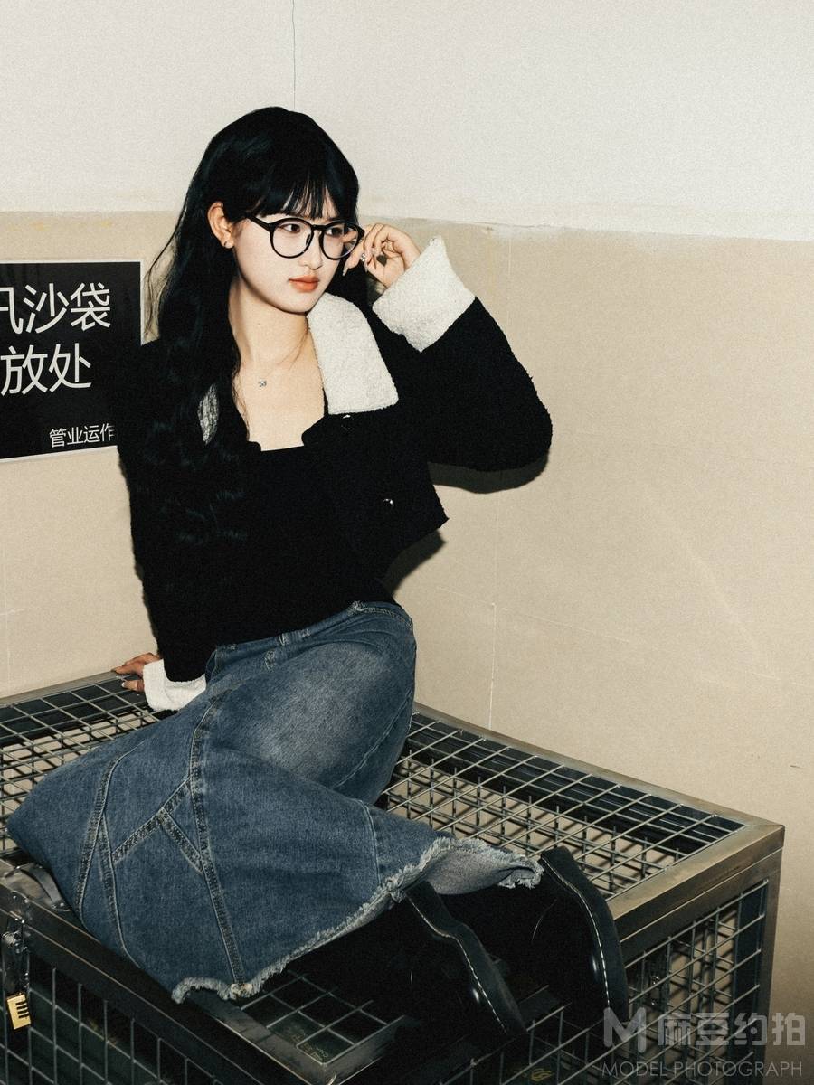 复古模特