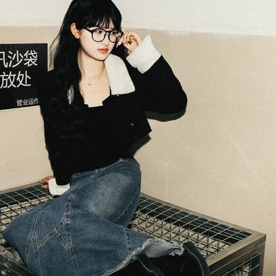 复古模特