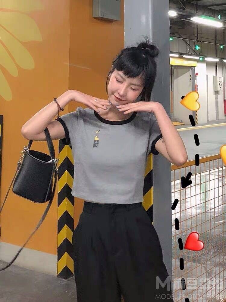 商务模特