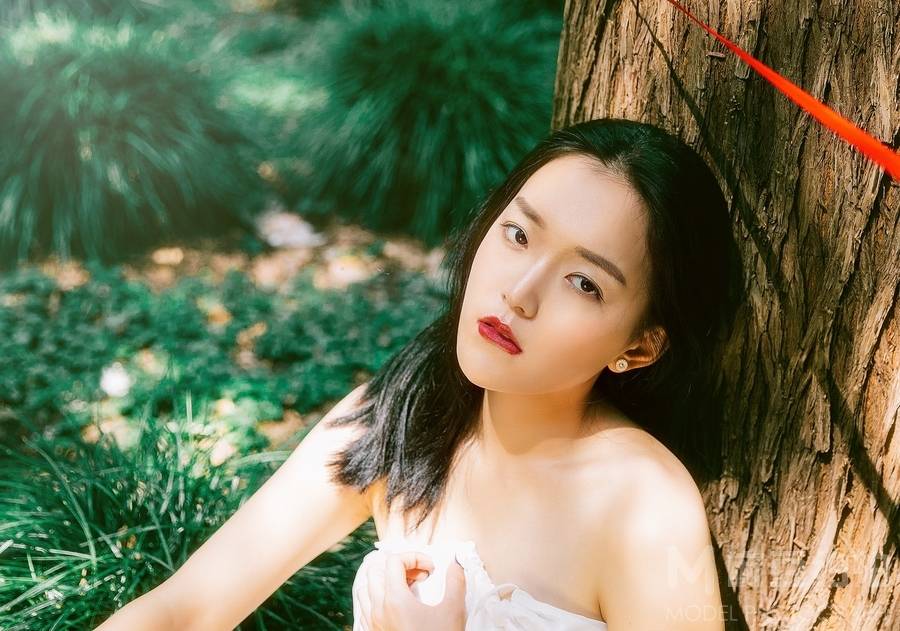 森系模特