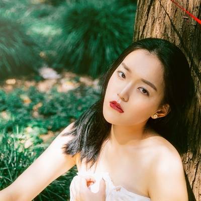 森系模特