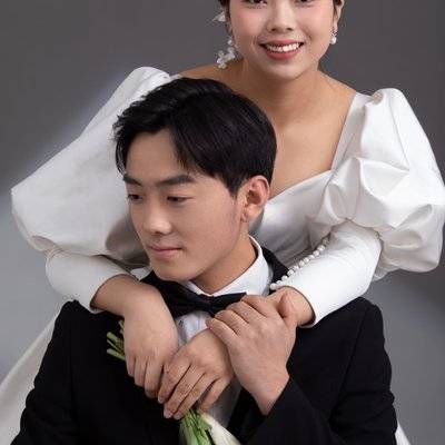 情侣模特