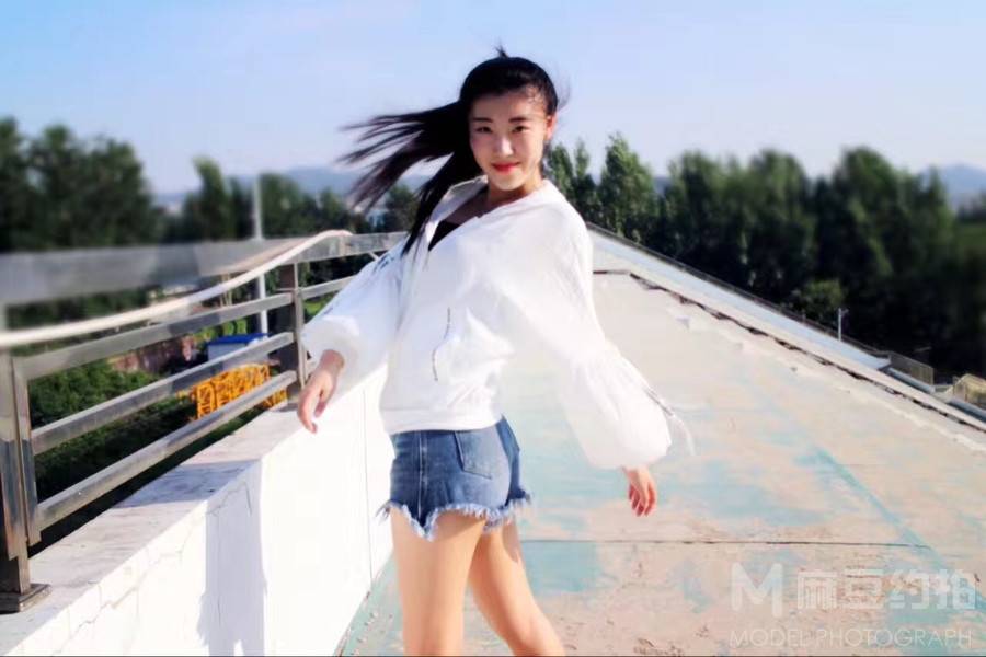 纪实模特
