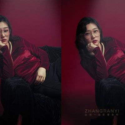 情绪模特