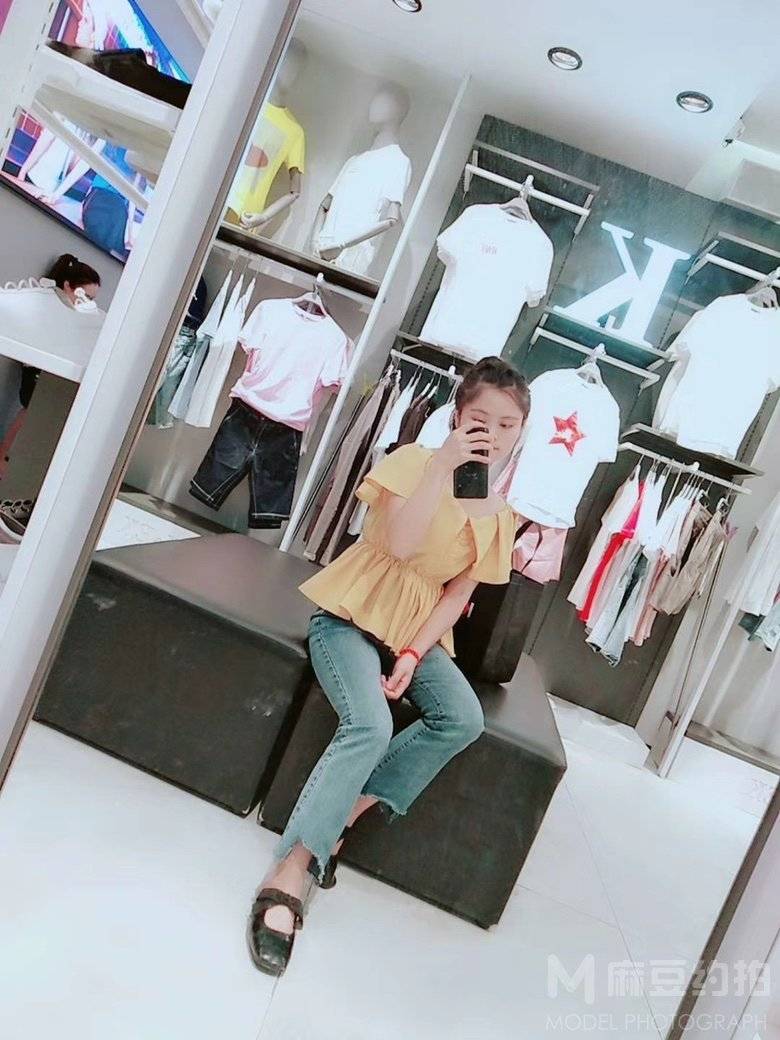 孕照模特