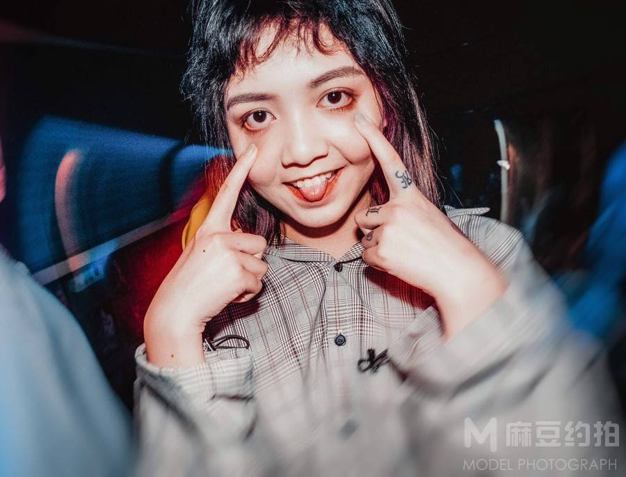 暗黑模特