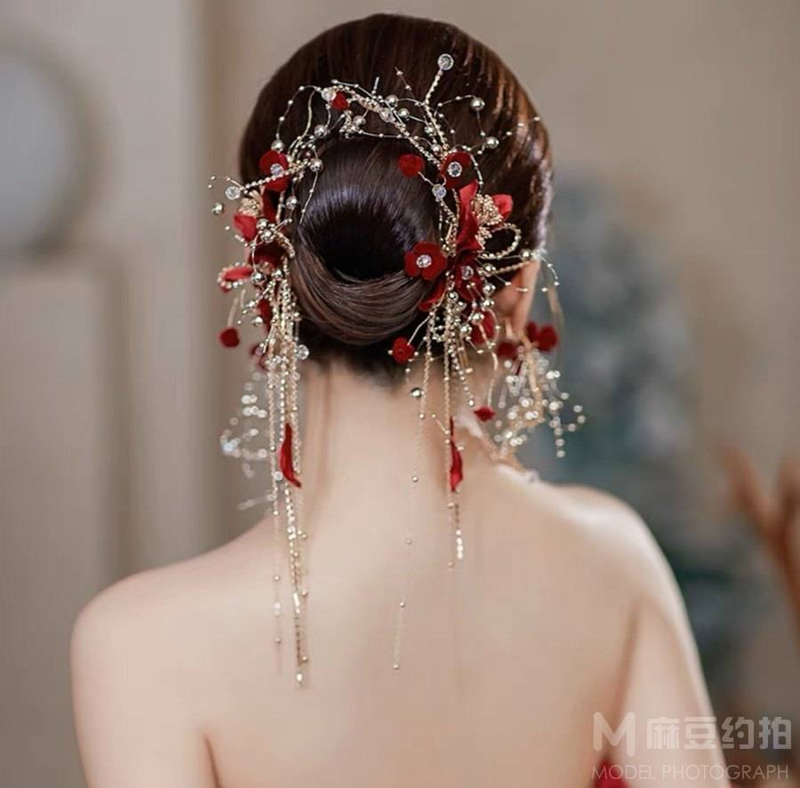 婚礼模特