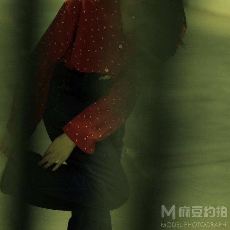 胶片模特