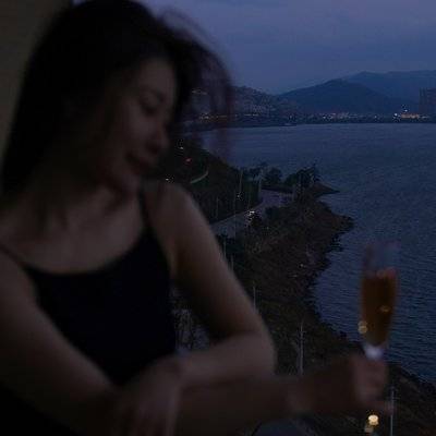 商务模特