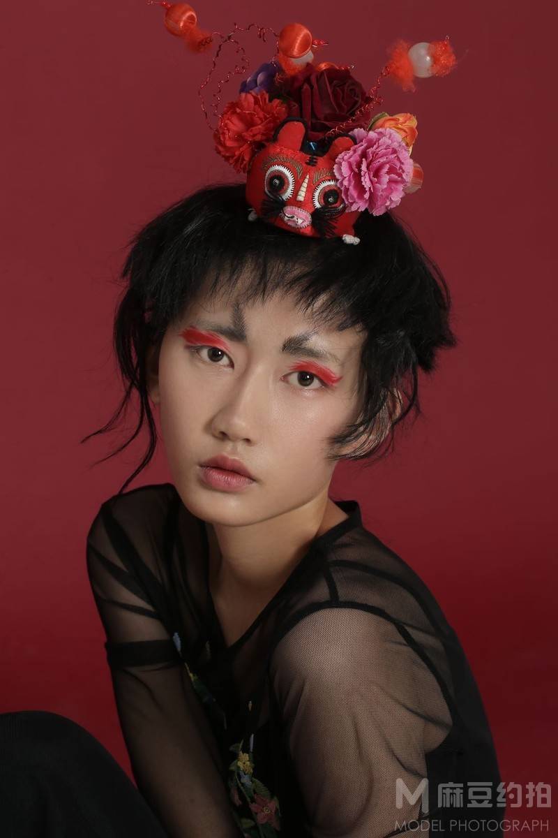 妆容模特