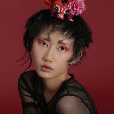 妆容模特