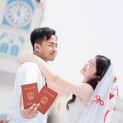 情侣模特