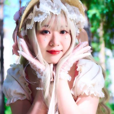 森系模特