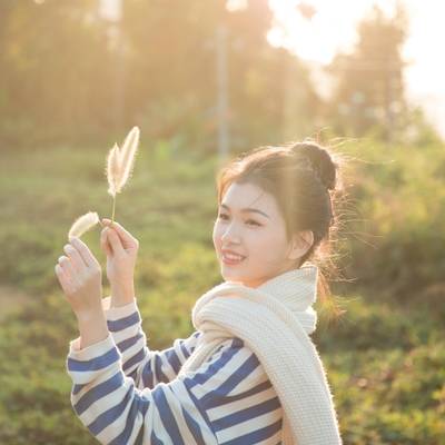 森系模特