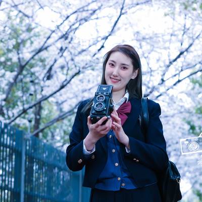 少女模特