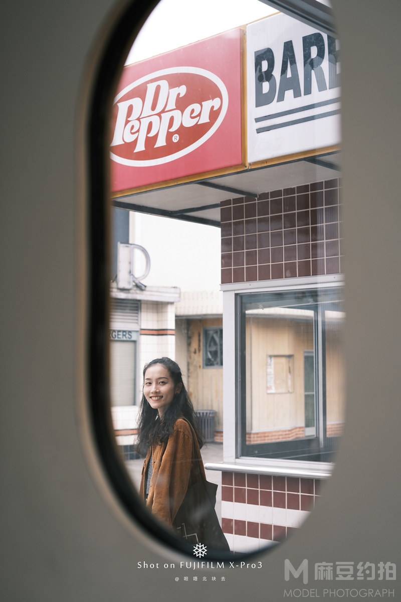 胶片模特